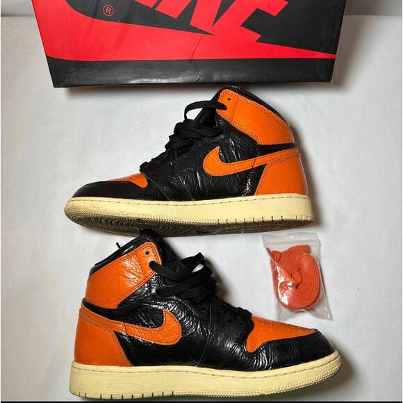 Size 6 Air Jordan 1 Retro High OG GS Shattered Backboard 3.0 Men\'s Shoes main image 6